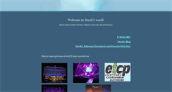 Desktop Screenshot of derekleffew.com